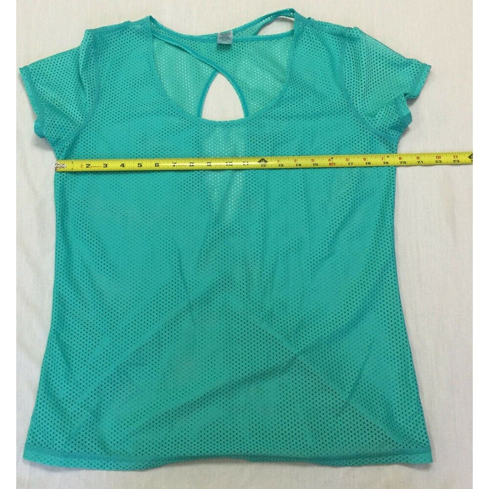 XERSION WOMENS SWIM COVER UP SHIRT SIZE L